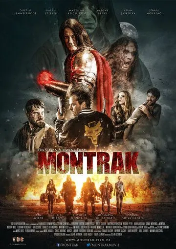 Постер: Монтрак / Montrak (2017)