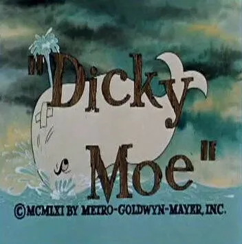 Постер: Дики Мо - белый кит / Dicky Moe (1962)