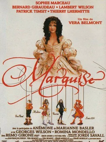 Постер: Маркиза / Marquise (1997)