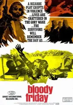 Постер: Кровавая пятница / Blutiger Freitag (1972)