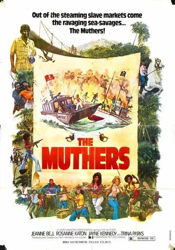 Постер: Женская тюрьма / The Muthers (1976)