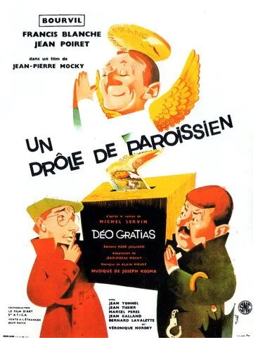 Постер: Странный прихожанин / Un drôle de paroissien (1963)