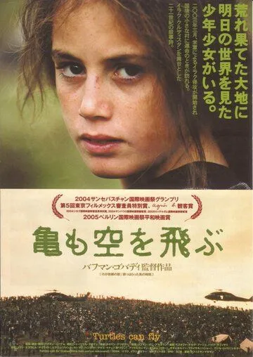 Постер: И черепахи умеют летать / Lakposhtha parvaz mikonand (2004)