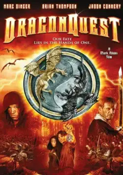 Постер: Пещера дракона / Dragonquest (2009)