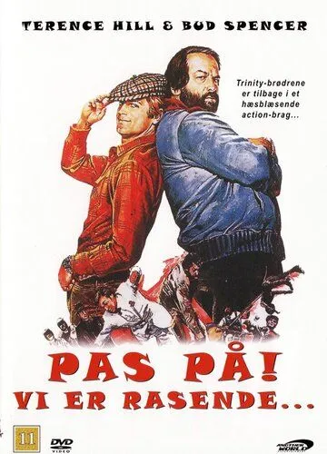 Постер: ...иначе мы рассердимся! / ...altrimenti ci arrabbiamo! (1974)