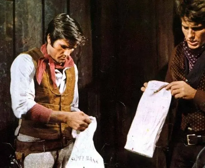 Кадр из Разыскивается живым... но лучше мертвым (1969) Кадр 3 из фильма Разыскивается живым... но лучше мертвым / Vivi o preferibilmente morti (1969)
