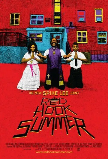 Постер: Лето в Ред Хук / Red Hook Summer (2012)