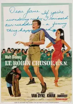 Постер: Робин Крузо / Lt. Robin Crusoe, U.S.N. (1966)