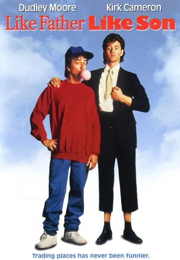 Постер: Каков отец, таков и сын / Like Father Like Son (1987)