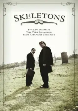 Постер: Скелеты / Skeletons (2010)