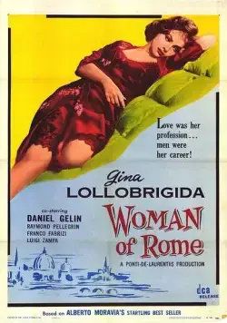 Постер: Римлянка / La romana (1954)