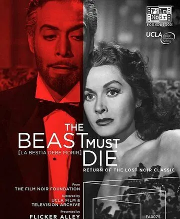Постер: Зверь должен умереть / La bestia debe morir (1952)