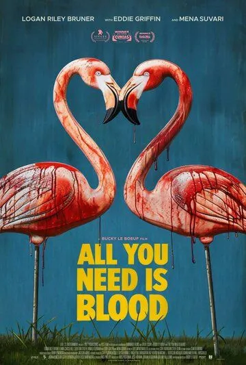 Постер: Всё, что тебе нужно, это кровь / All You Need Is Blood (2023)