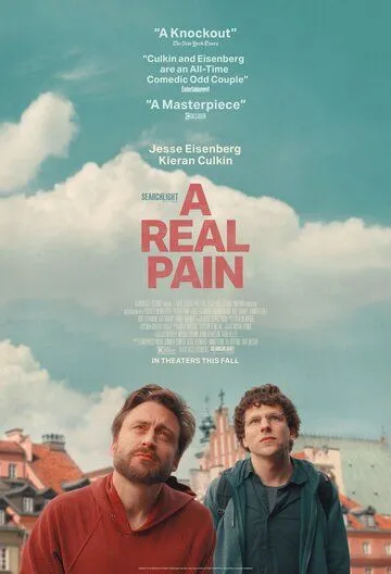 Постер: Настоящая боль / A Real Pain (2024)