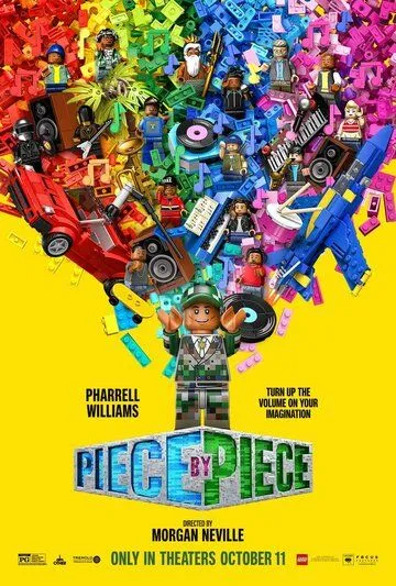 Постер: По кусочкам / Piece by Piece (2024)
