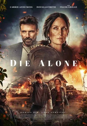 Постер: Спящая / Die Alone (2024)