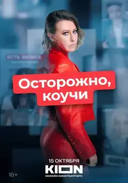 Постер: Осторожно, коучи (2024)