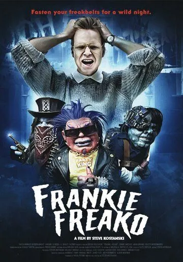Постер: Фрэнки Фрико / Frankie Freako (2024)