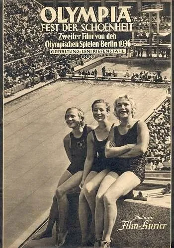 Постер: Олимпия 2 / Olympia 2. Teil - Fest der Schönheit (1938)