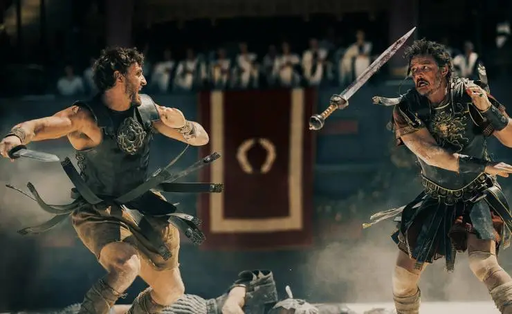 Кадр из Гладиатор 2 (2024) Кадр 2 из фильма Гладиатор 2 / Gladiator II (2024)