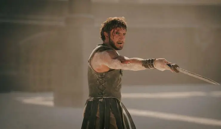 Кадр из Гладиатор 2 (2024) Кадр 3 из фильма Гладиатор 2 / Gladiator II (2024)