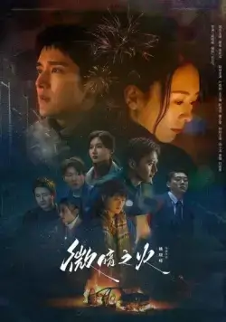 Постер: Бледный огонь / Wei An Zhi Huo (2024)
