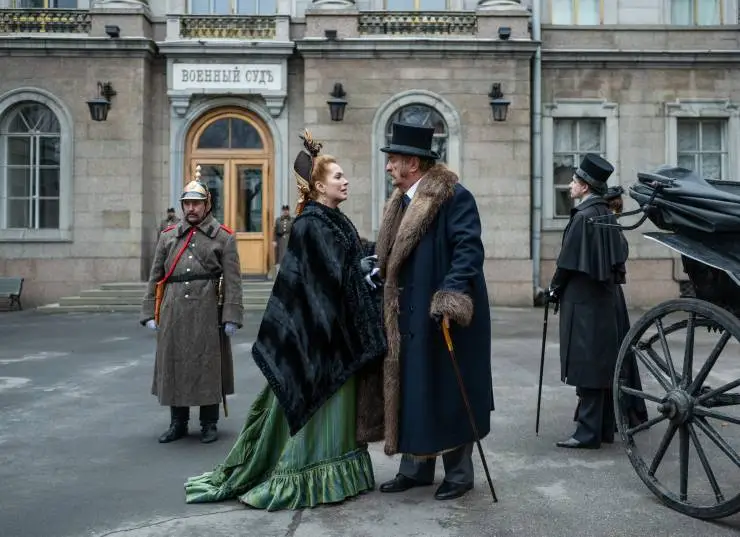 Кадр из Княжна милосердия (2024) Кадр 3 из сериала Княжна милосердия (2024)