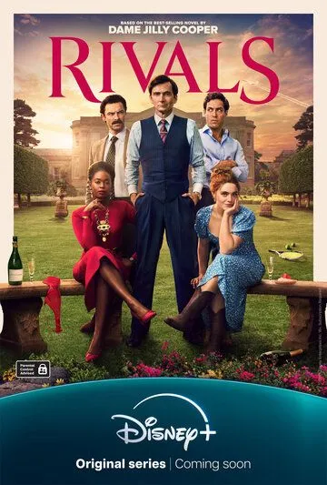Постер: Соперники / Rivals (2024)