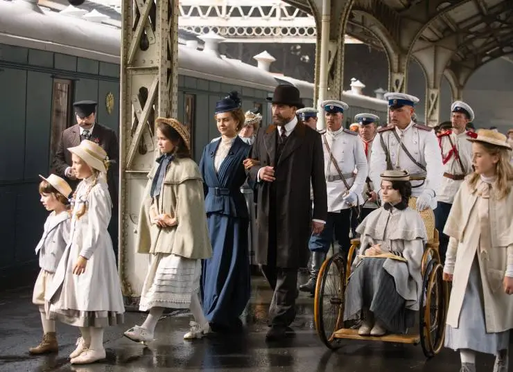 Кадр из Столыпин (2024) Кадр 3 из сериала Столыпин (2024)