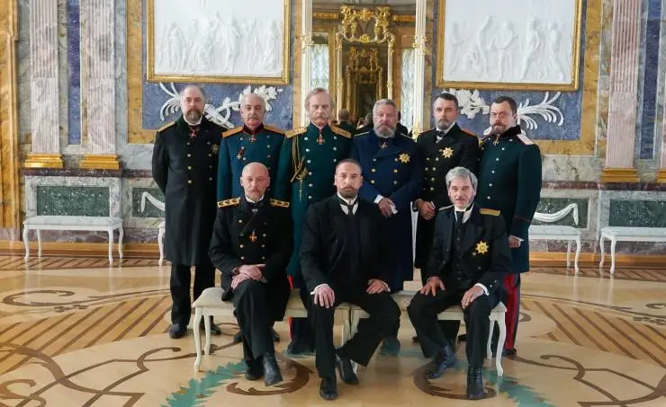 Кадр из Столыпин (2024) Кадр 1 из сериала Столыпин (2024)