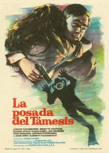 Постер: Постоялый двор на Темзе / Das Gasthaus an der Themse (1962)