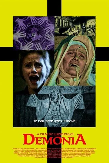Постер: Демония / Demonia (1990)