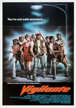 Постер: Каратели / Vigilante (1982)