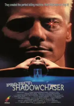 Постер: Проект «Охотник за тенью» / Shadowchaser (1992)