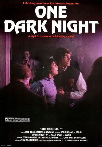 Постер: Однажды тёмной ночью / One Dark Night (1982)