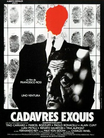 Постер: Сиятельные трупы / Cadaveri eccellenti (1975)