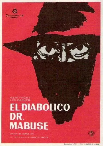 Постер: Возвращение доктора Мабузе / Im Stahlnetz des Dr. Mabuse (1961)