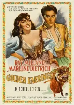 Постер: Золотые серьги / Golden Earrings (1947)