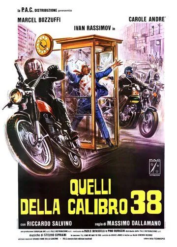 Постер: Оружие 38 калибра / Quelli della calibro 38 (1976)