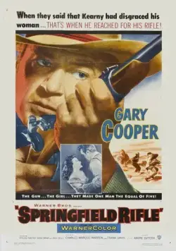 Постер: Стрелок из Спрингфилда / Springfield Rifle (1952)