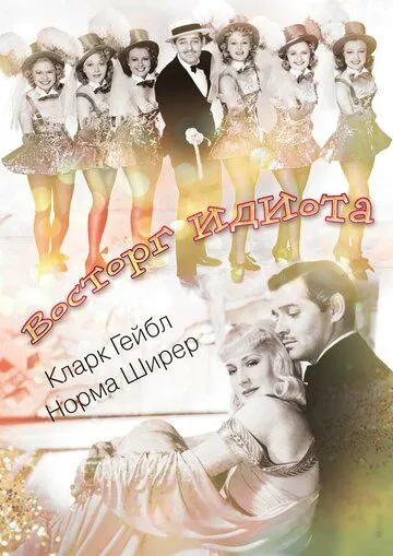 Постер: Восторг идиота / Idiot's Delight (1939)
