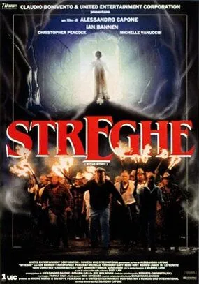 Постер: Ведьма / Streghe (1989)