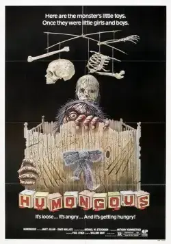Постер: Выродок / Humongous (1981)
