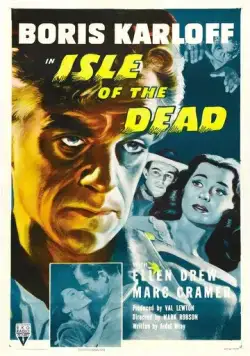 Постер: Остров мёртвых / Isle of the Dead (1945)
