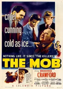 Постер: Мафия / The Mob (1951)