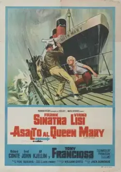 Постер: Нападение на «Королеву» / Assault on a Queen (1966)