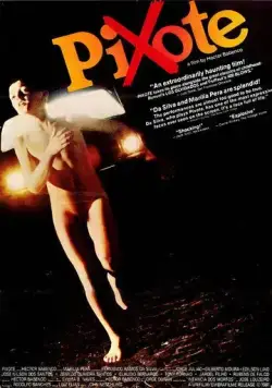 Постер: Пишоте: Закон самого слабого / Pixote: A Lei do Mais Fraco (1980)