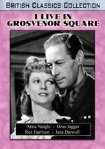 Постер: Я живу на площади Гросвенор / I Live in Grosvenor Square (1945)