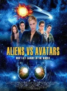 Постер: Чужие против аватаров / Aliens vs. Avatars (2011)