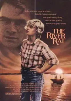 Постер: Речная крыса / The River Rat (1984)